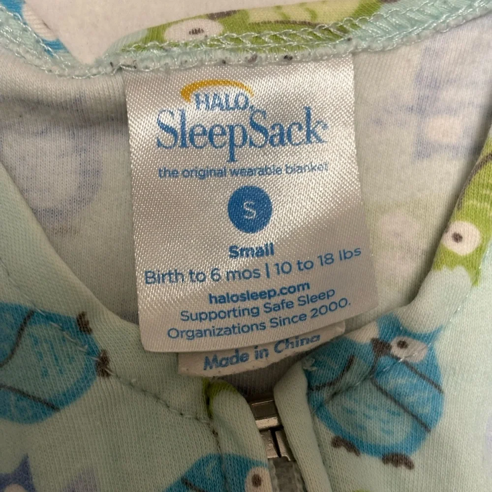 Halo sleep sack